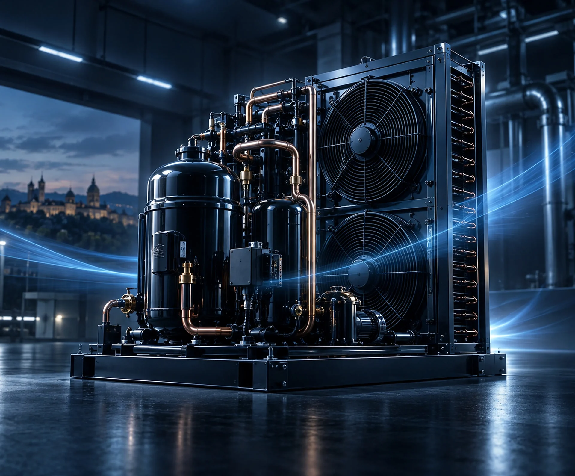 Impianto tecnico di refrigerazione