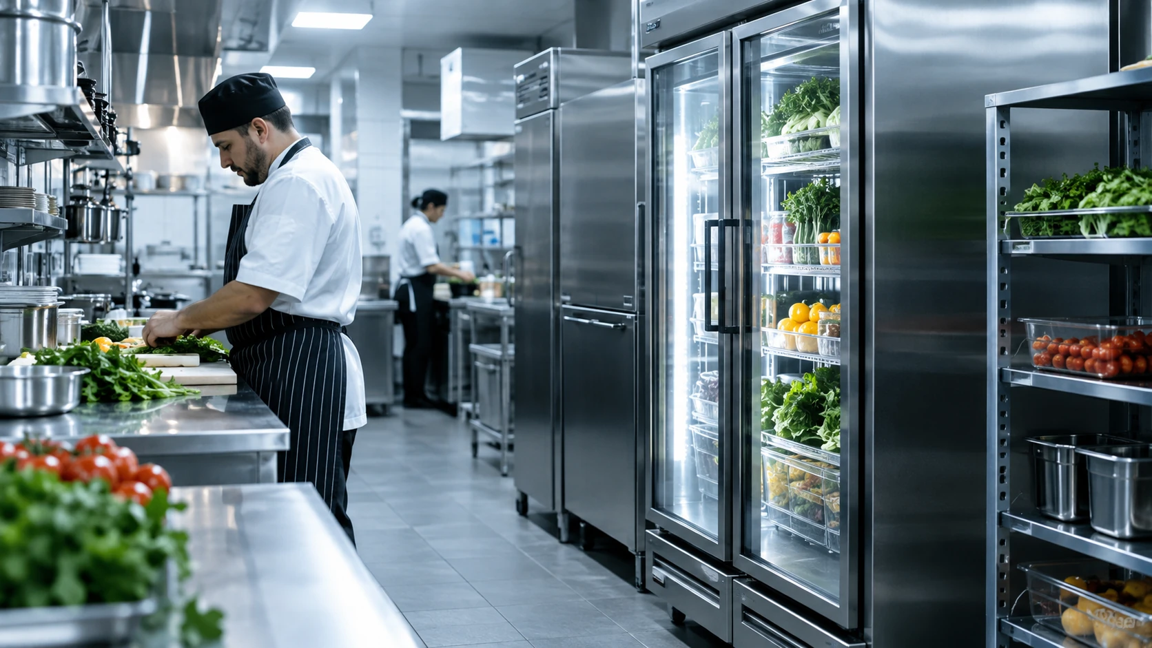 Refrigerazione professionale per ristorazione e commercio